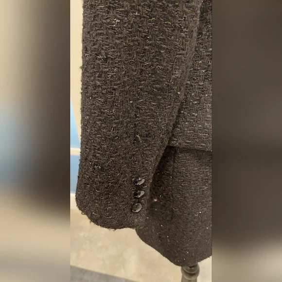 Chic Black Women's Skirt Set - Picture 5 of 12